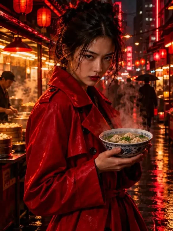 敢泼我馄饨,整条街都别要了 短剧封面 敢泼我馄饨,整条街都别要了封面