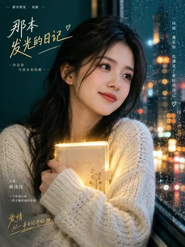 暗恋是颗星星糖 短剧封面 暗恋是颗星星糖封面